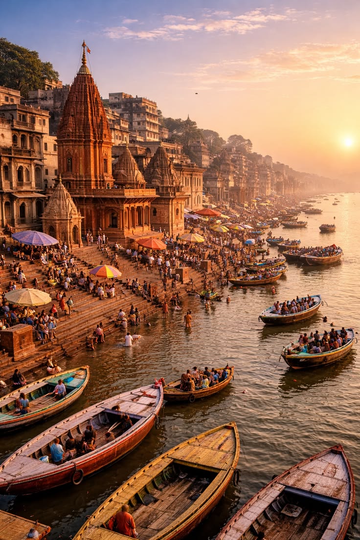 Imperial Delhi & Spiritual Kashi